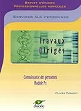 Brevet Dtudes Professionnelles Agricoles Services Aux Personnes Connaissance Des Personnes Module P2 Travaux Dirigs