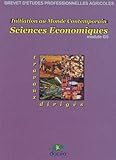 Initiation Au Monde Contemporain Sciences Economiques Module G5 Travaux Dirigs