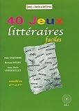 Jeux Littraires 6e 5e