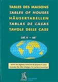Tables Des Maisons Placidus Pour Les Latitudes 0 66 Hmisphres Nord Et Sud