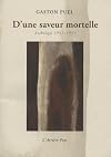 D'une saveur mortelle
