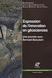 Expression De Linnovation En Gosciences Une Journe Avec Bernard Baudoin