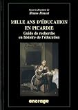 Mille En Deducation En Picardie Guide De Recherche En Histoire De Leduc