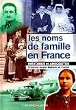 Les Noms De Famille En France