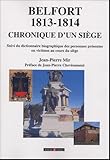 Chronique D'un Si%C3%A8ge Belfort : 1813