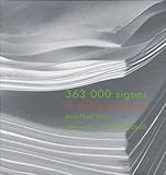 363 000 Signes : La Cha%C3%AEne Graphique