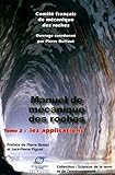 Manuel De Mcanique Des Roches Tome 2 Applications