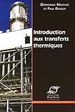 Introduction Aux Transferts Thermiques
