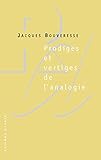 Prodiges Et Vertiges De L'analogie