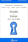 Soci&eacute;t&eacute;s en Europe mi VIe - fin IXE si&egrave;cle