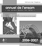 Annuel De Lensam 20062007 Du Plan Dans La Tte 