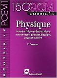 Physique Magntostatique Et Lectrostatique Mouvement Des Particules Lectricit Physique Nuclaire Russir Le Pcem1
