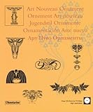 Ornement Art Nouveau Cdrom