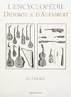 Lutherie (L'Encyclopedie Diderot & D'Alembert)