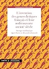 L'invention des genres lyriques français et leur redécouverte au XIXe siècle