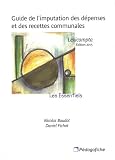 Guide De Limputation Des Dpenses Et Des Recettes Communales Lexicompta