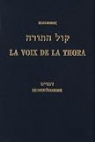 La Voix De La Thora Le Deutronome