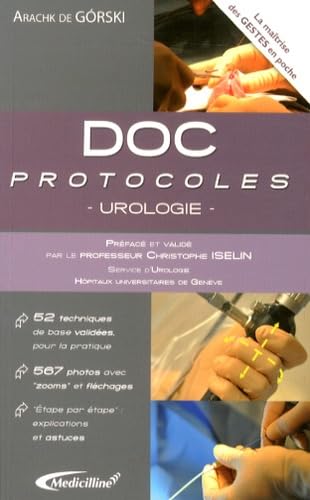 Couverture — Doc Protocoles — Urologie