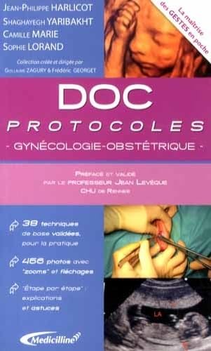Couverture — Doc Protocoles — Gynécologie obstétrique