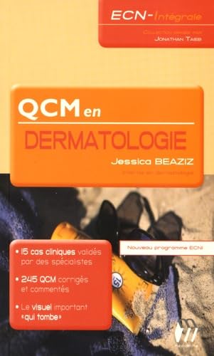 Couverture — QCM en Dermatologie