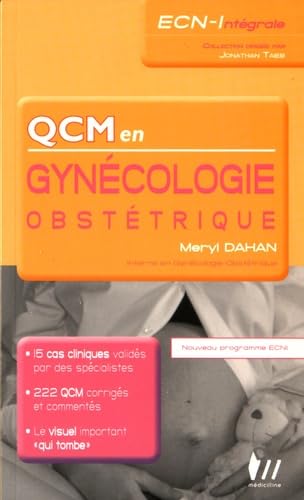 Couverture — QCM en Gynécologie-Obstétrique