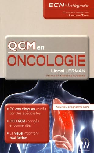 Couverture — QCM en Oncologie