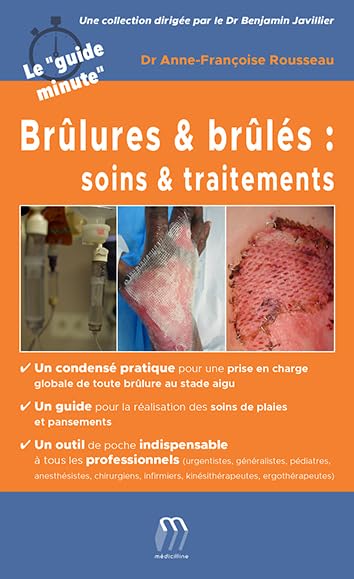 Couverture — Brûlures & brûlés
