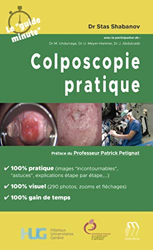 Couverture — Colposcopie pratique