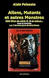 Aliens Mutants Et Autres Monstres 998 Films De Srie Z B Et Mieux