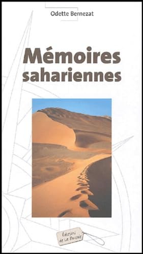 Mémoires sahariennes