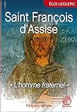 Saint Franois Dassise Lhomme Fraternel