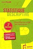 Statistique Descriptive : Manuel D'exercices Corrig%C3%A9s Avec Rappels De Cours