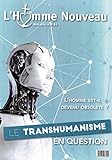 Hors Serie N 29  L'homme Est Il Devenu Obsolete 