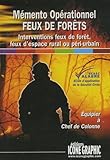 M%C3%A9mento Op%C3%A9rationnel Feux De For%C3%AAts