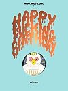 Megg, mogg and owl : Happy fucking birthday