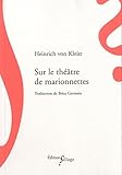 Sur Le Th%C3%A9%C3%A2tre De Marionnettes