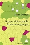 Groupes Finis Et Treillis De Leurs Sous Groupes