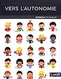 Vers L'autonomie : Maternelle Tps Ps Ms Gs (1dvd)