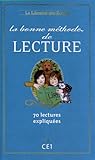 La Bonne Mthode De Lecture Ce1 70 Lectures Expliques