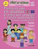 Premiers Pas En Anglais Et %C3%A9veil Aux Langues %C3%A0 L'%C3%A9cole Maternelle   Moyenne Et Grande Sections