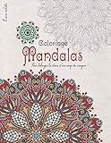Coloriage Mandalas Grand Format