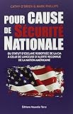 Pour Cause De Scurit Nationale Du Statut Desclave Robotise De La Cia Celuil De Lanceuse Dalerte Reconnue De La Nation Amricaine
