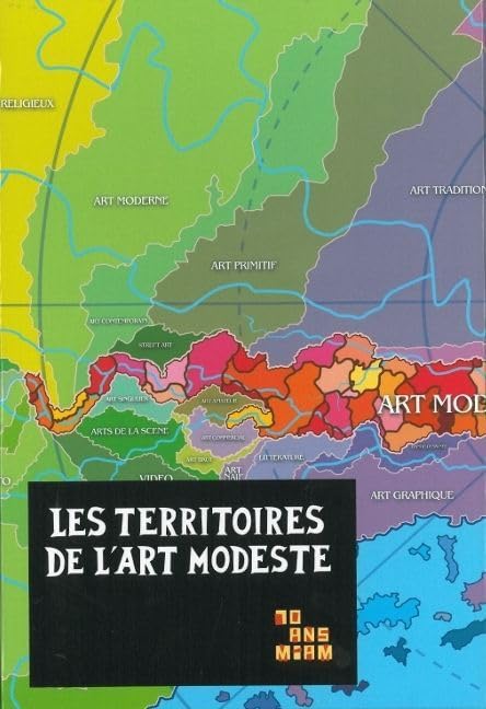 Les territoires de l'art modeste Invenit Editions