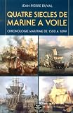 Quatre siècles de marine à voile