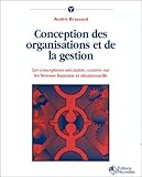 Conception Des Organisations Et De La Gestion