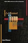Le Ramat de la typographie