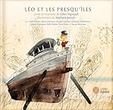 L%C3%A9o Et Les Presqu'%C3%AEles   Livre + Cd