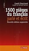 1500 pièges du français parlé et écrit