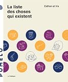 La liste des choses qui existent