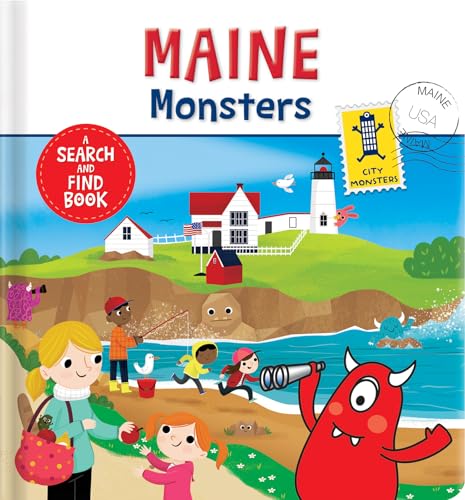 Cover of Maine Monsters
